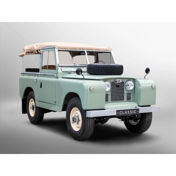 1963 Land Rover Series 2a