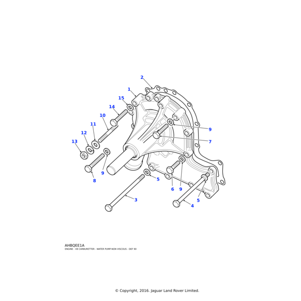 Land Rover Stud