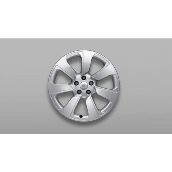 LR153233 - Land Rover 20" Style 7020, 7- Spoke Sparkle Silver 'Retrace'  (255 width wheel) 