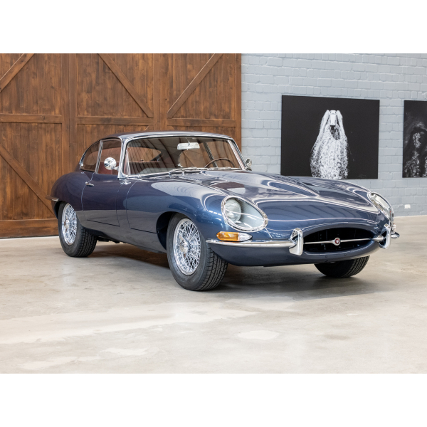 1962 Jaguar E-type