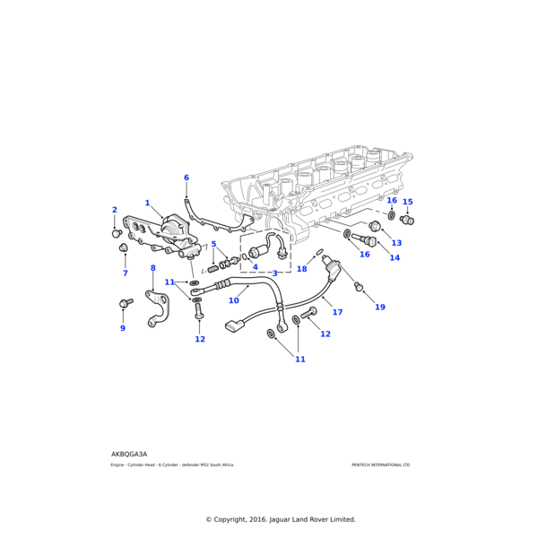 Land Rover Bolt