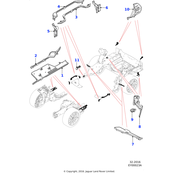 T4N3354 - Jaguar Insulator
