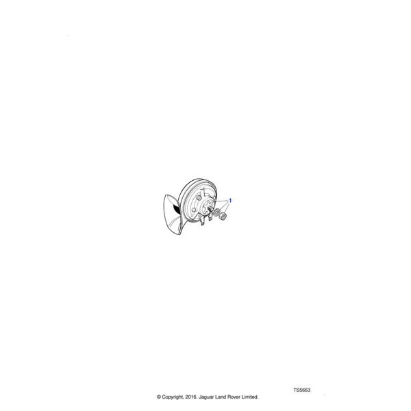 Land Rover Fastener-fir tree