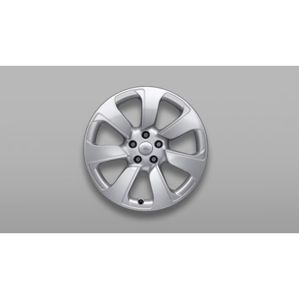 LR153235 - Land Rover 20" Style 7020, 7-Spoke Sparkle Silver 'Retrace'  (275 width wheel) 