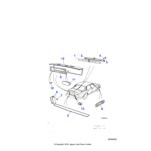 WF704064 - Jaguar Land Rover Washer-starlock