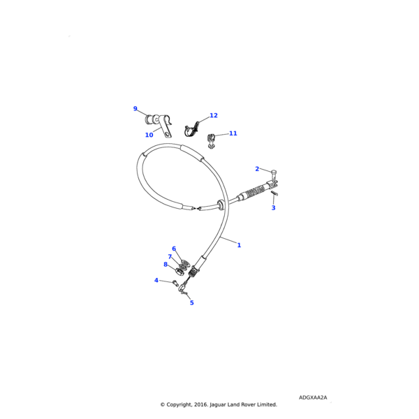 Land Rover Grommet