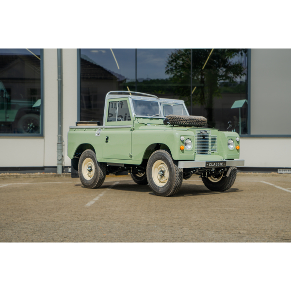 1971 Land Rover IIa