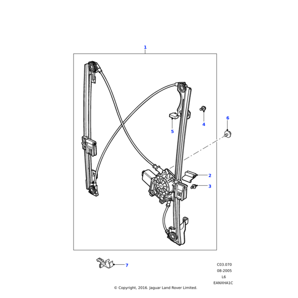 Land Rover Screw