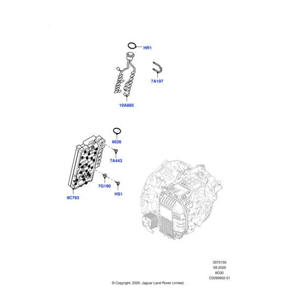 Land Rover Bolt