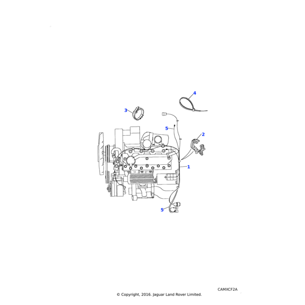 Land Rover Harness Engine