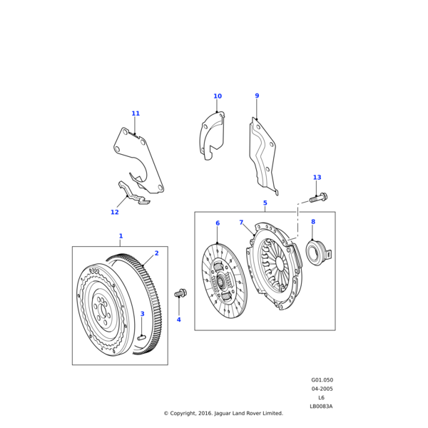 Land Rover Bolt