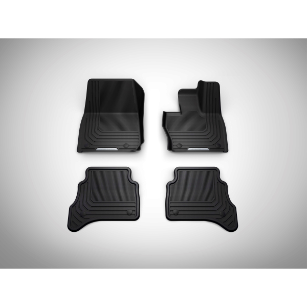 VPLKS0626 - Land Rover ANTI-MICROBIAL DEEP SIDED FLOOR MATS, RHD, SWB