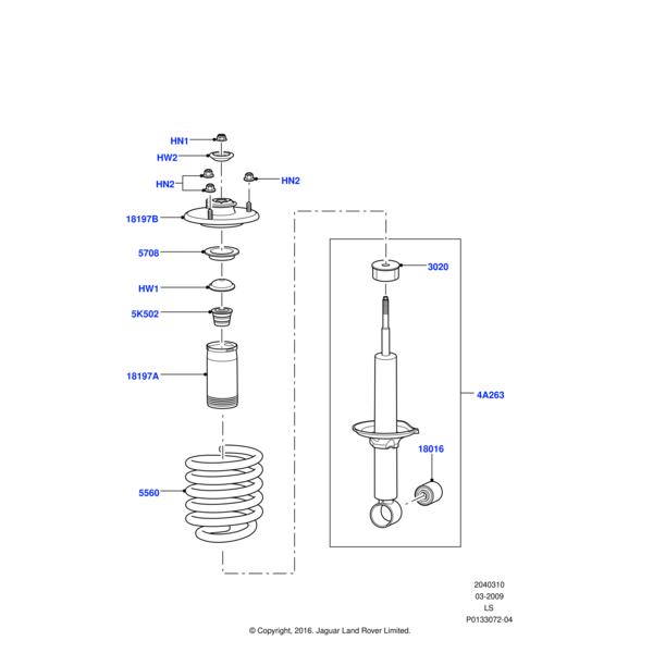 Land Rover Insulator