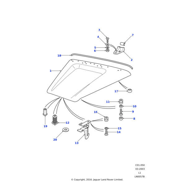 Land Rover Screw