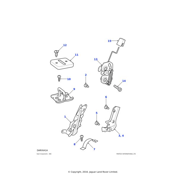 Land Rover Screw