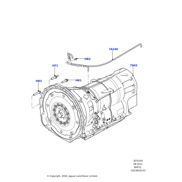 Land Rover Bolt