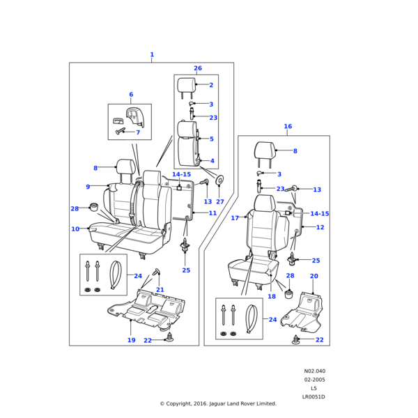 Land Rover Panel - Trim