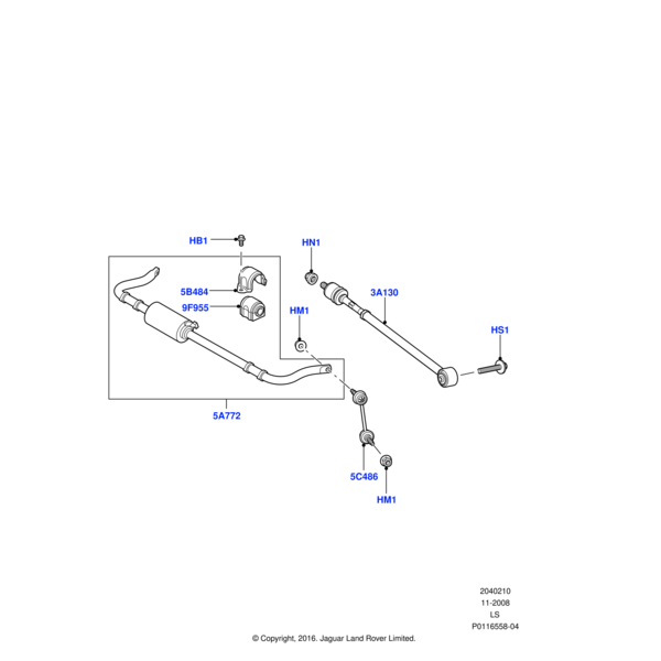 Land Rover Bolt