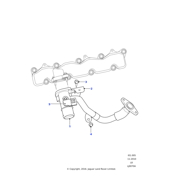 Land Rover Bracket