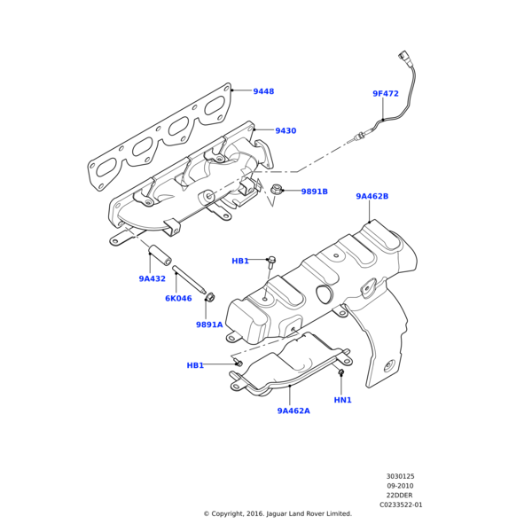 Land Rover Bolt