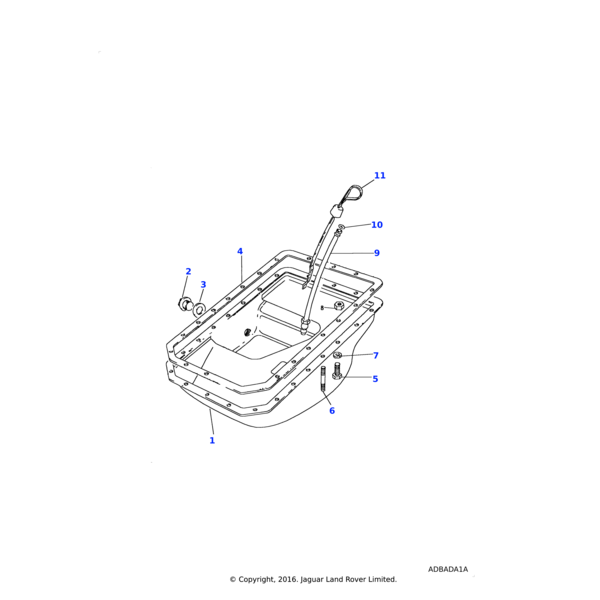 Land Rover Plug-Drain