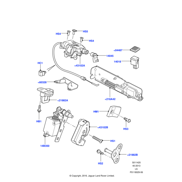 Land Rover Plug - Blanking