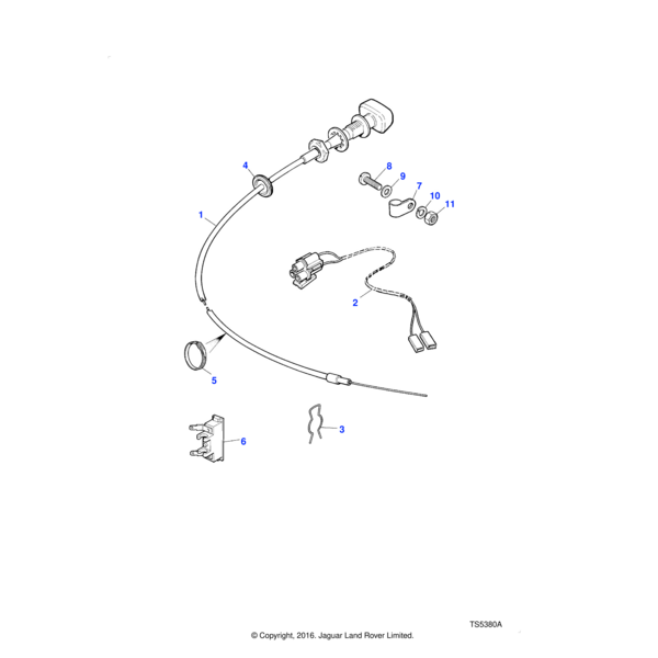 Land Rover Harness-link