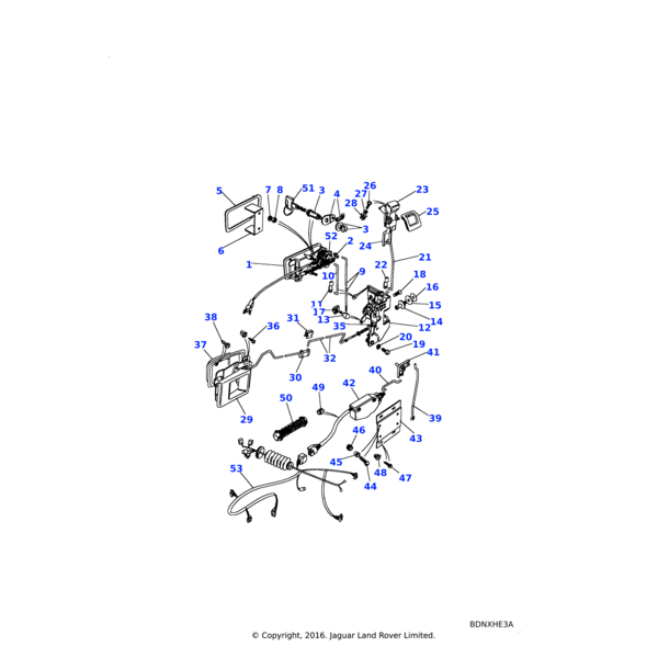 Land Rover Shim