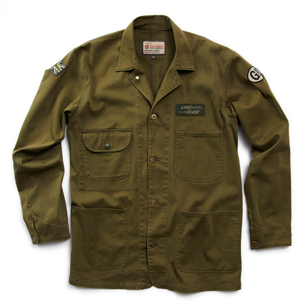 Land Rover Heritage Shop Jacket - Olive