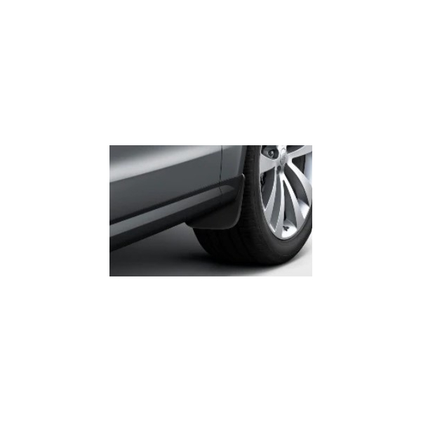 VPLXP0527 - Land Rover Black Front Mudflaps