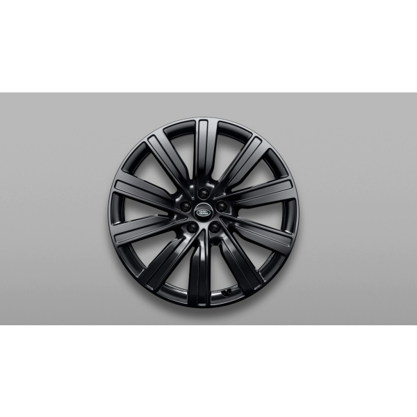 LR153241 - Land Rover 22" Style 1073, 10 Spoke Gloss Black 'Reaper'