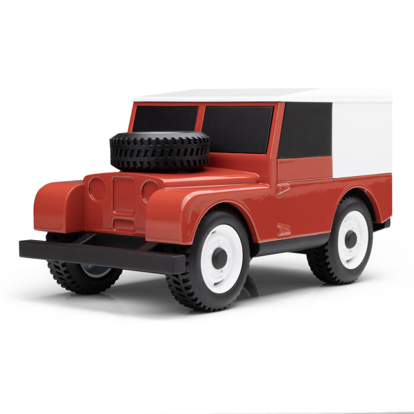 Land Rover Series I Icon Modell 02 – Feuerwehrrot
