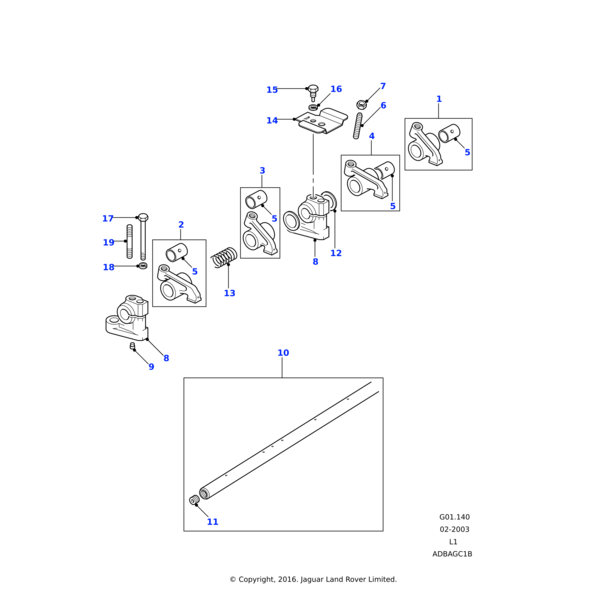 Land Rover Screw