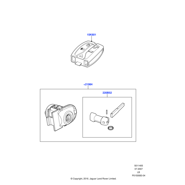 Land Rover Remote Control System