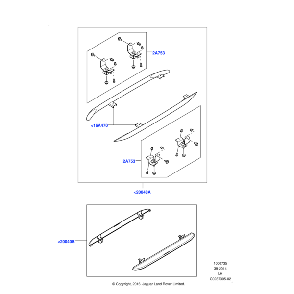VPLVP0202 - Land Rover Trittstufe seitlich