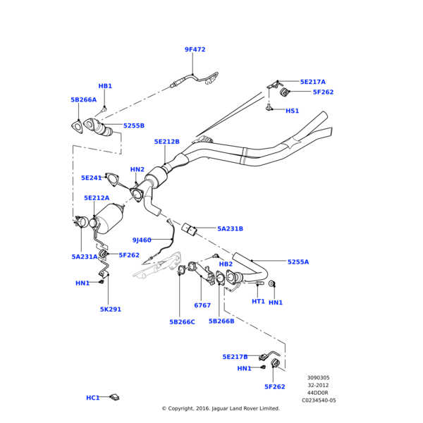 Land Rover Screw