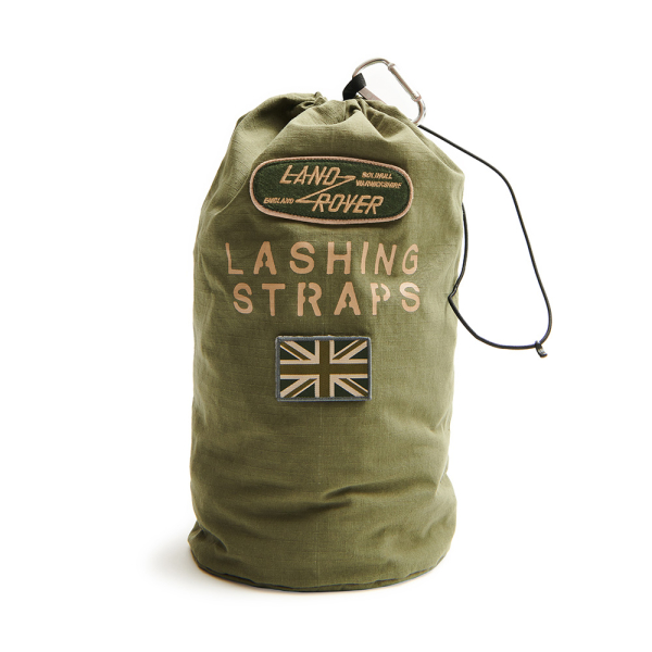 Land Rover Heritage Ripstop Bag - Olive