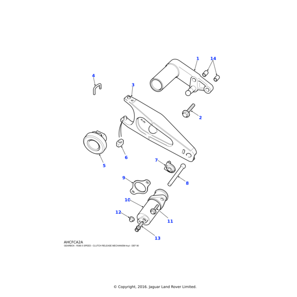Land Rover Nebenzylinder,Kupplung