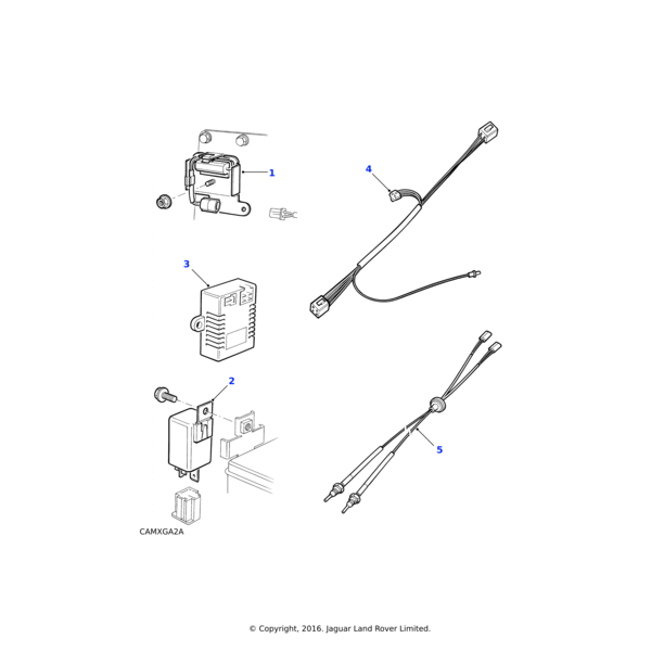 Land Rover Harness-link