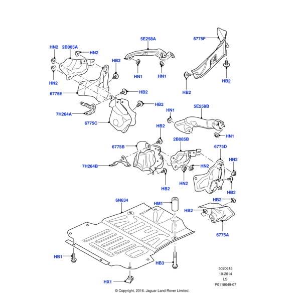 Land Rover Nut