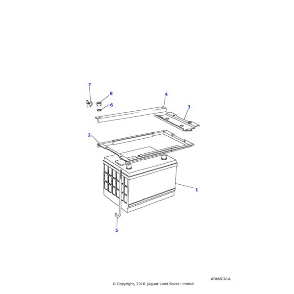 Land Rover Battery