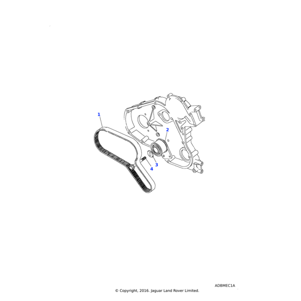 Land Rover Spannvorrichtung,Steuerriemen