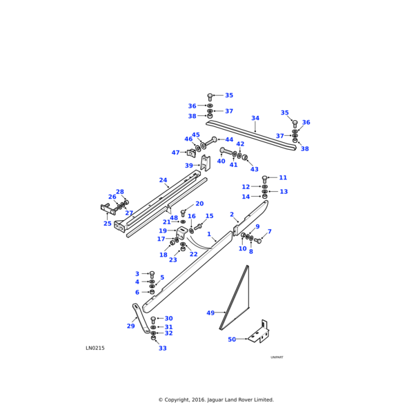 Land Rover Heckseitenblech