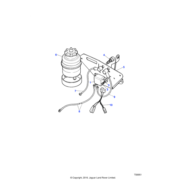 Land Rover Bracket