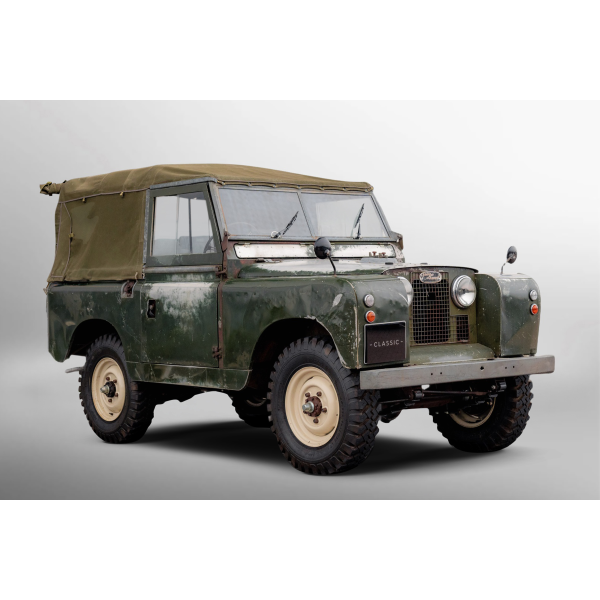 1965 Land Rover IIa