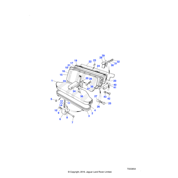 Land Rover Bolt