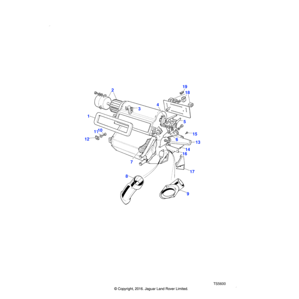 391536 - Land Rover Plate-baffle