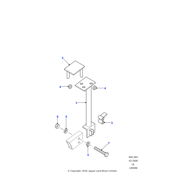 Land Rover Bolt