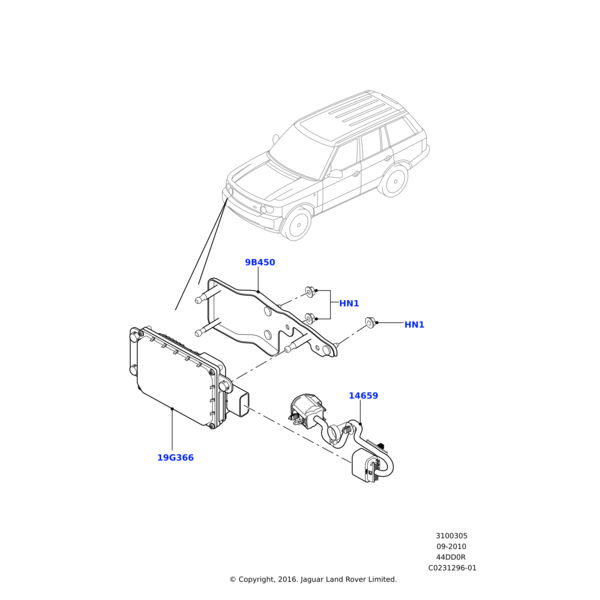 Land Rover Sensor