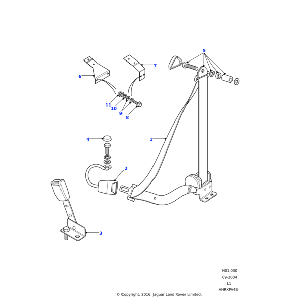 Land Rover Clip